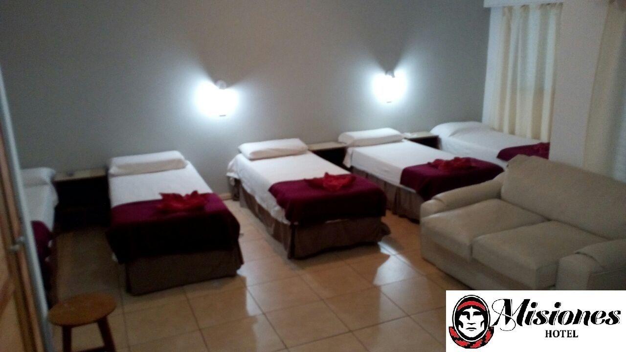 Nuevo Hotel Misiones بويرتو إجوازو المظهر الخارجي الصورة