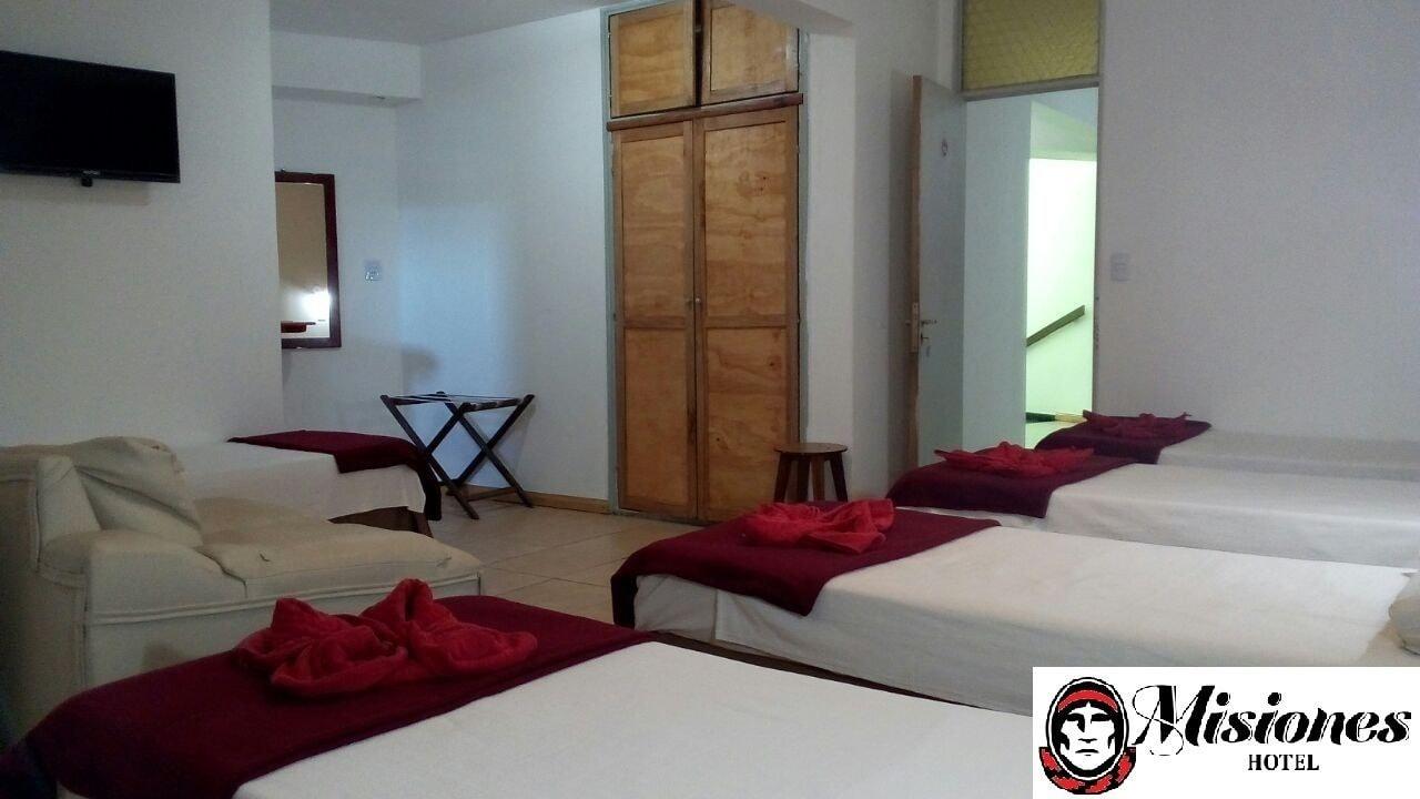 Nuevo Hotel Misiones بويرتو إجوازو المظهر الخارجي الصورة