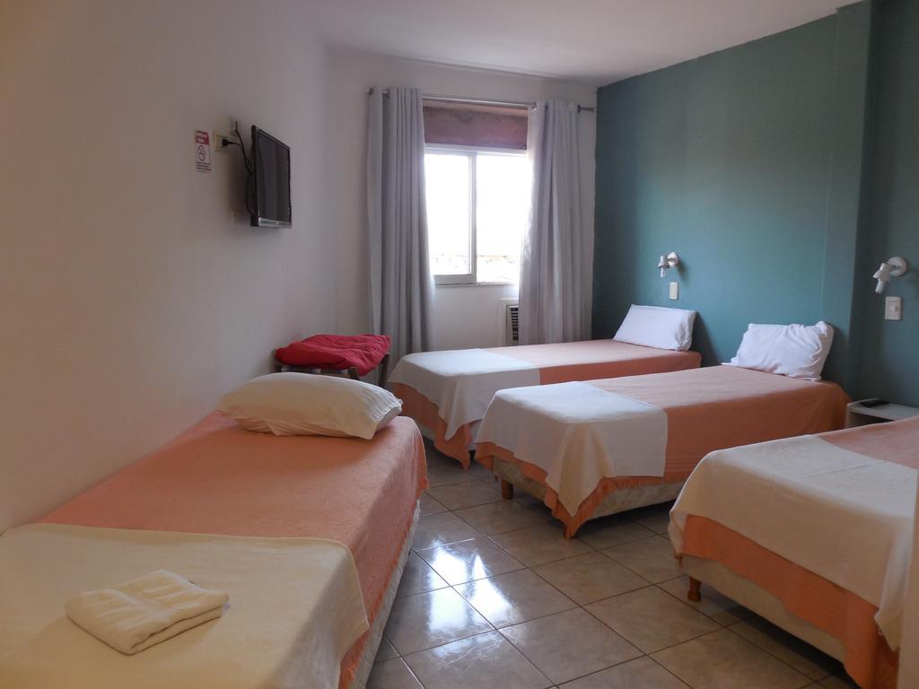 Nuevo Hotel Misiones بويرتو إجوازو المظهر الخارجي الصورة