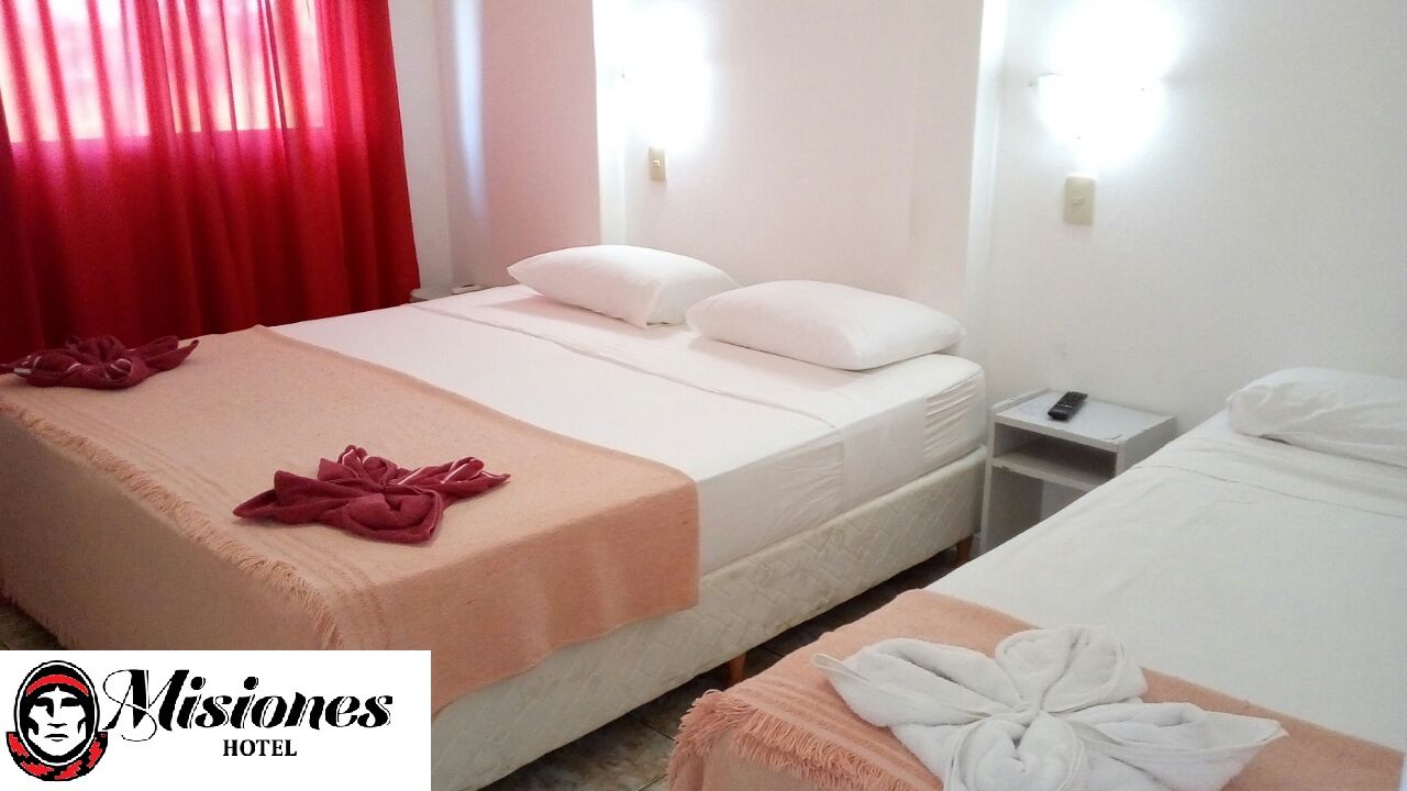 Nuevo Hotel Misiones بويرتو إجوازو المظهر الخارجي الصورة