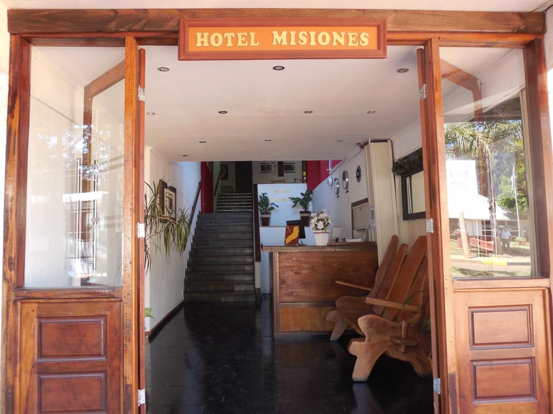 Nuevo Hotel Misiones بويرتو إجوازو المظهر الخارجي الصورة