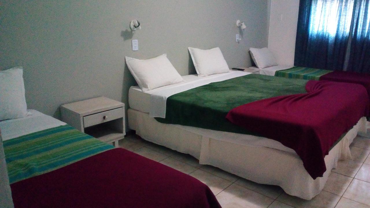 Nuevo Hotel Misiones بويرتو إجوازو المظهر الخارجي الصورة