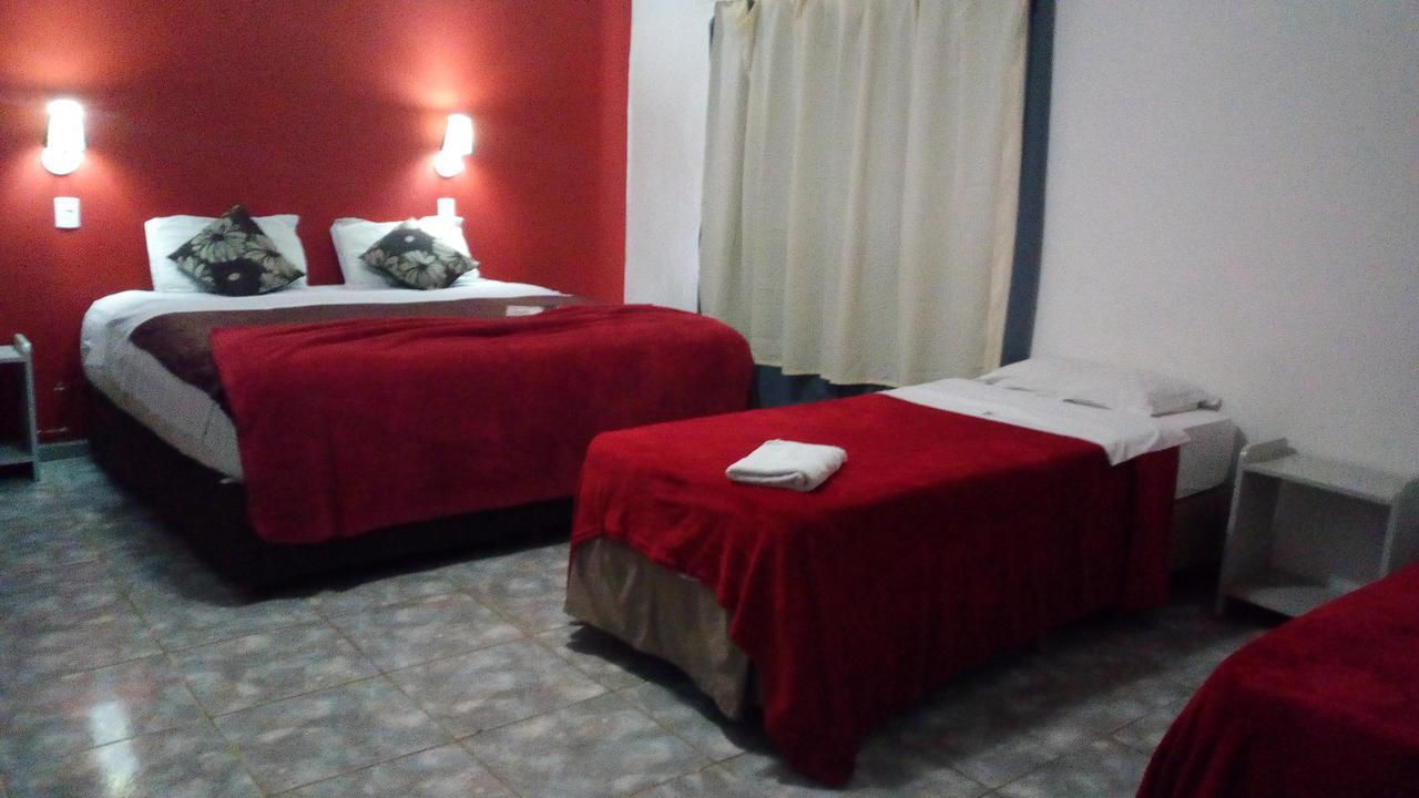 Nuevo Hotel Misiones بويرتو إجوازو المظهر الخارجي الصورة